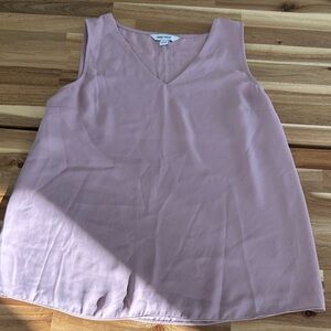 Nine West Blush Pink Top